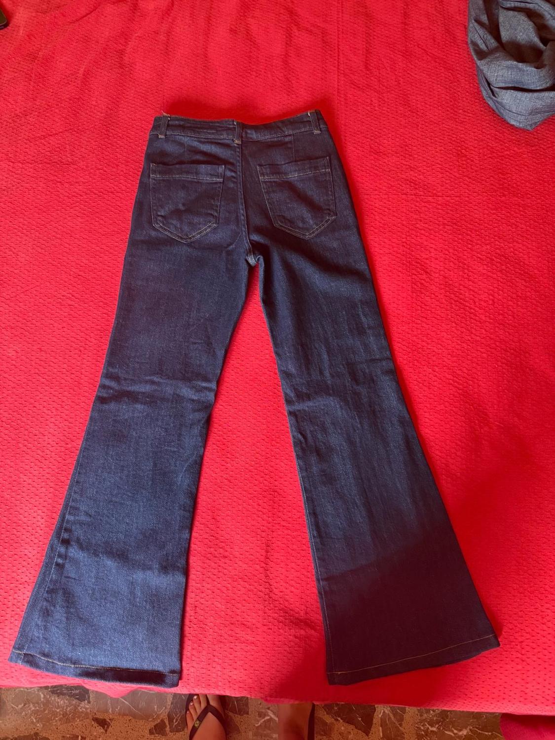 Z1975 FLARE SEAM TROUSERS - Image 2