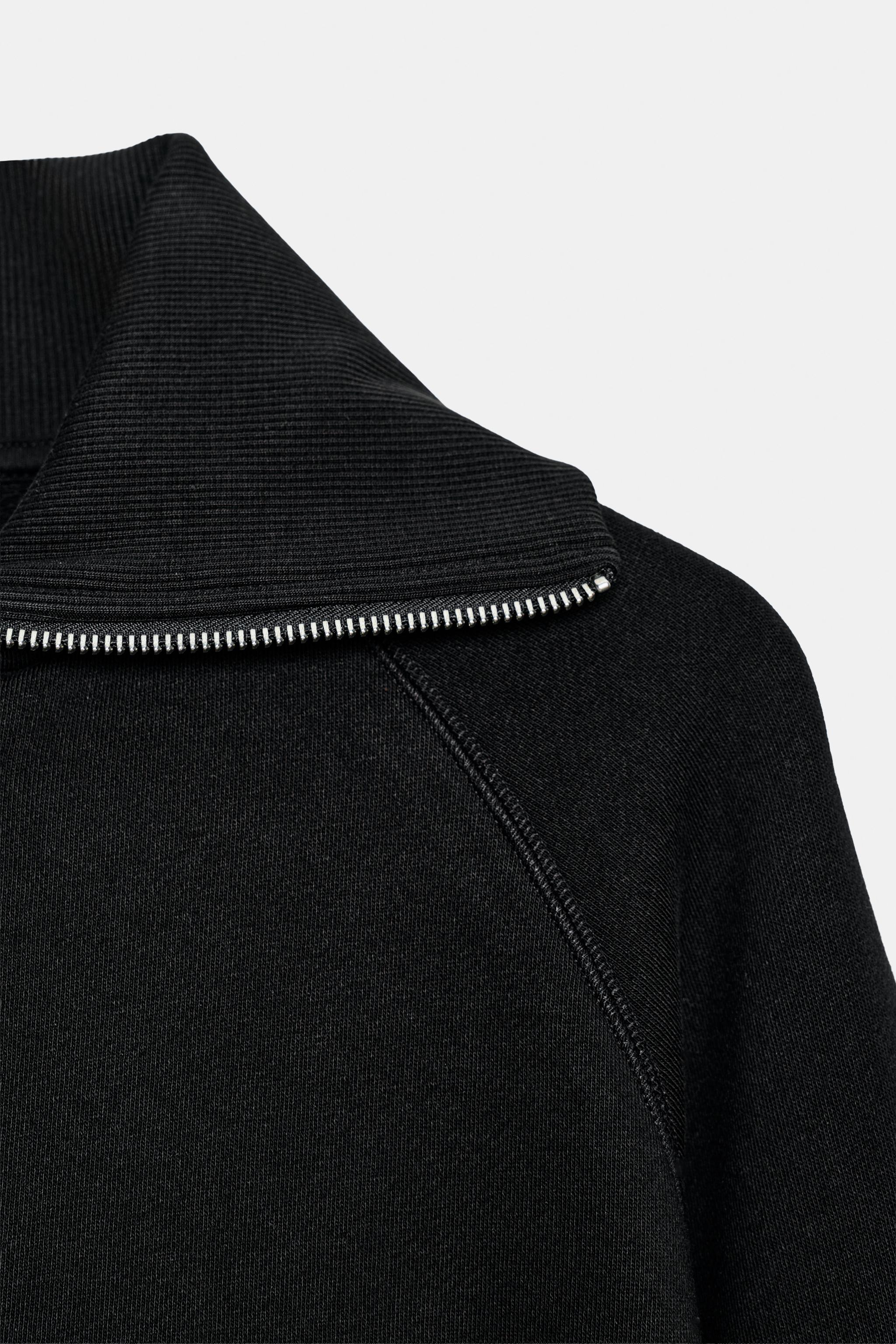 VESTE MOLLETON FERMETURE ÉCLAIR