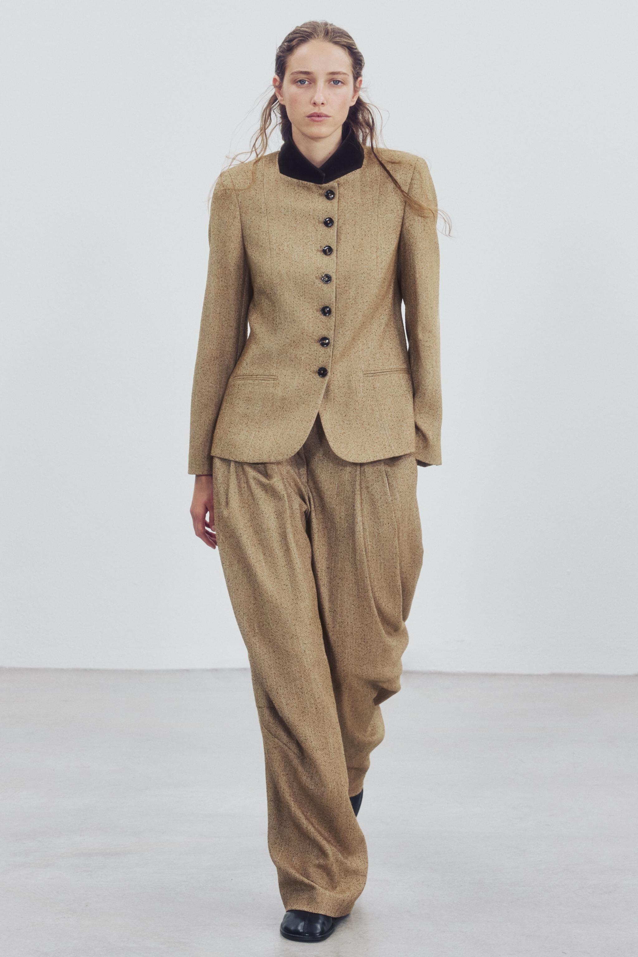 Zw Collection Combination Blazer by Zara
