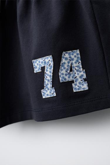 HEAVYWEIGHT BERMUDA SHORTS - Blue by Zara - Image 3