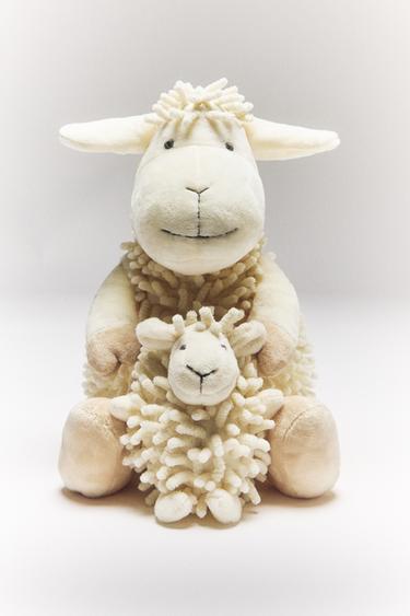 PELUCHE ENFANT GRAND MOUTON - Blanc de Zara - Image 5