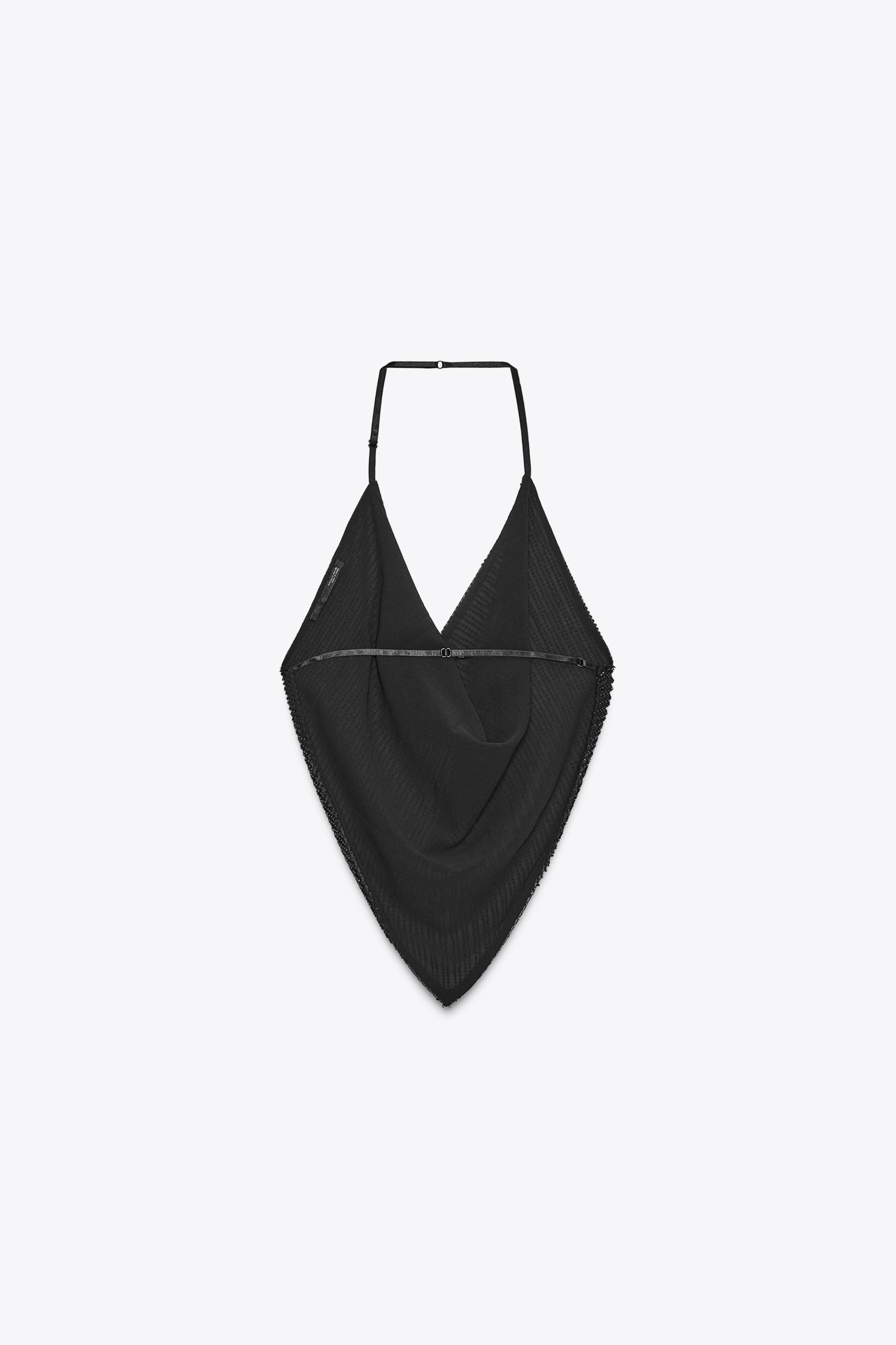 TOP DRAPÉ FANTAISIE