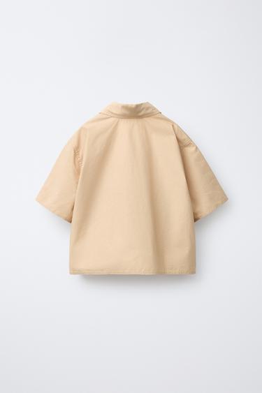 Combinaison Style Chemise Zara Avec Poches – Taille S – Neuf Avec étiquettes