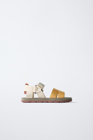 COLOUR TECHNICAL SANDALS - Mustard by Zara - Image 0