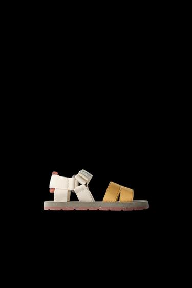COLOUR TECHNICAL SANDALS - Mustard by Zara - Image 0
