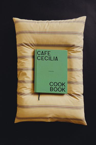 STRIPED PERCALE PILLOWCASE (300 THREAD COUNT) - Yellow by Zara - Image 5