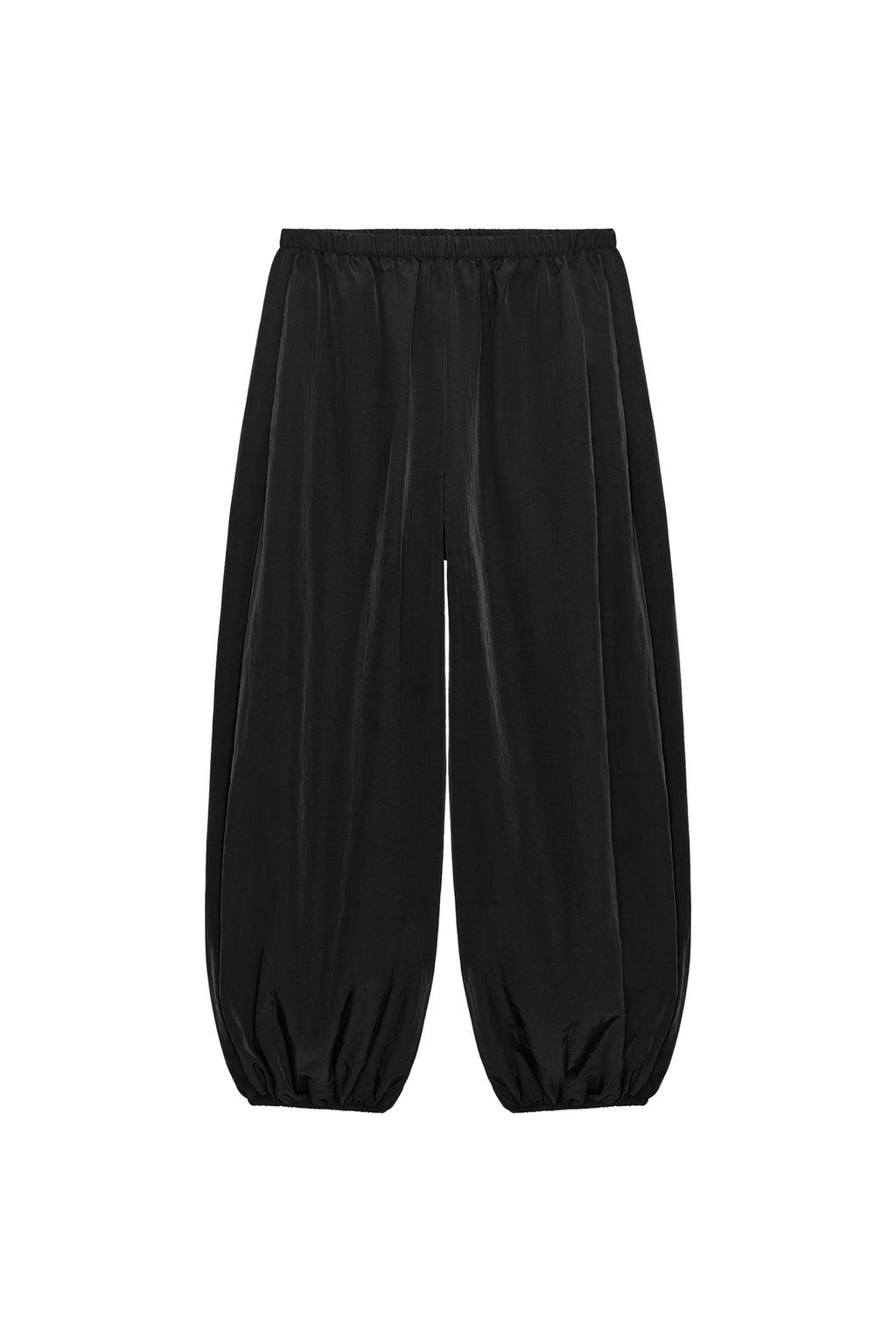 NYLON BALLOON PANTS - image 3