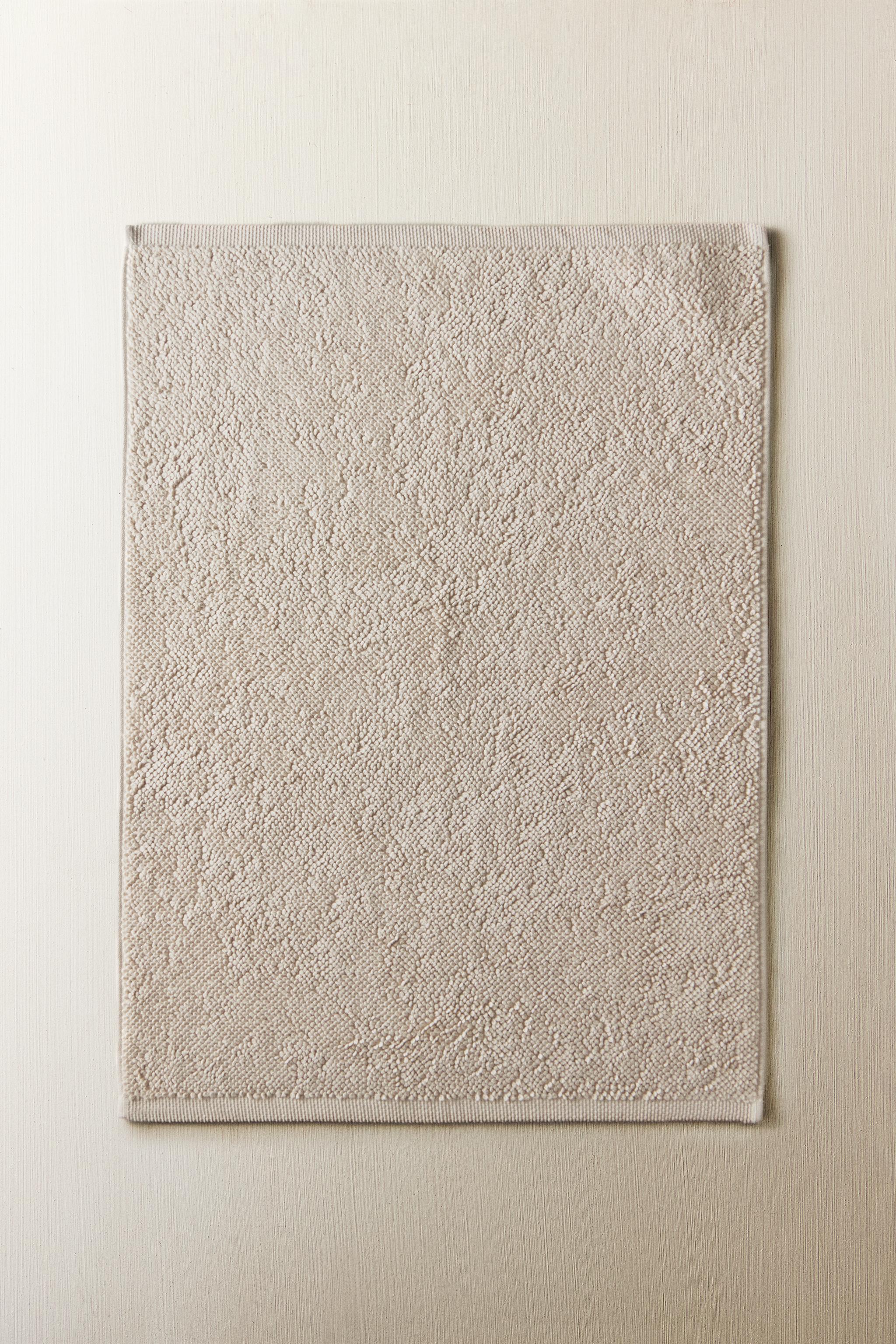 PLAIN BATH MAT — Sand