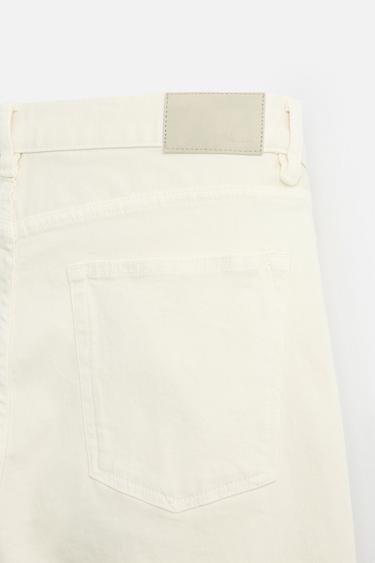 JEAN SLIM FIT - Beige clair de Zara - Image 8