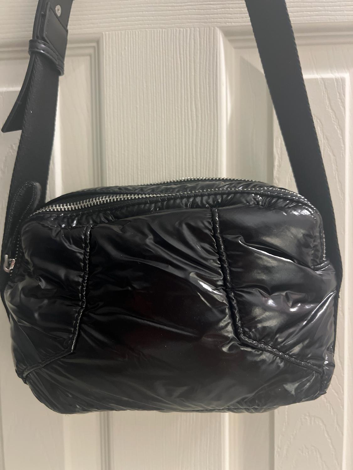 TECHNICAL FABRIC CROSSBODY BAG - Image 2