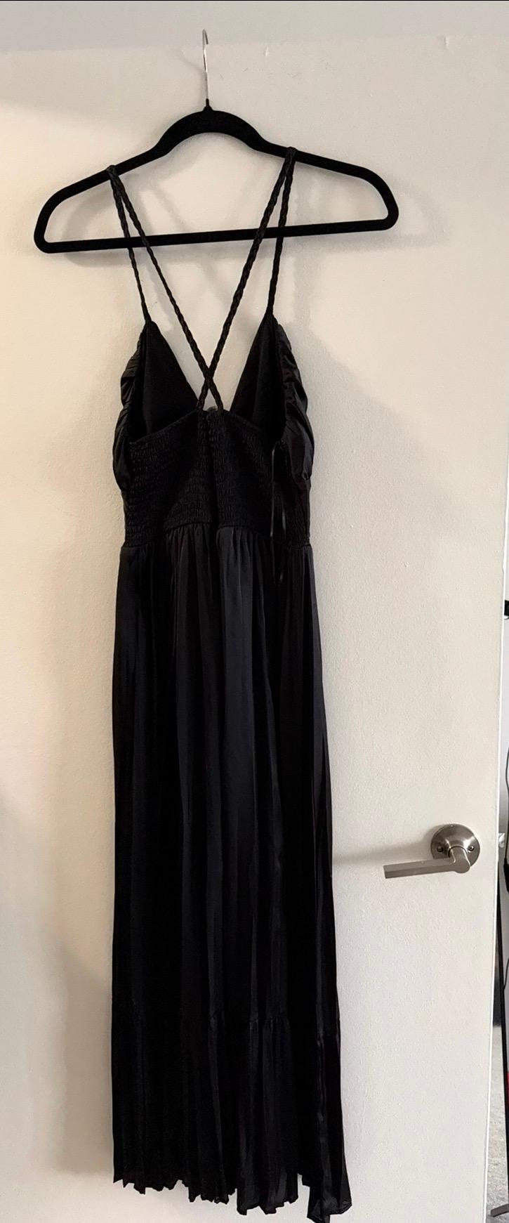 VESTIDO LENCERO SATINADO - Image 2