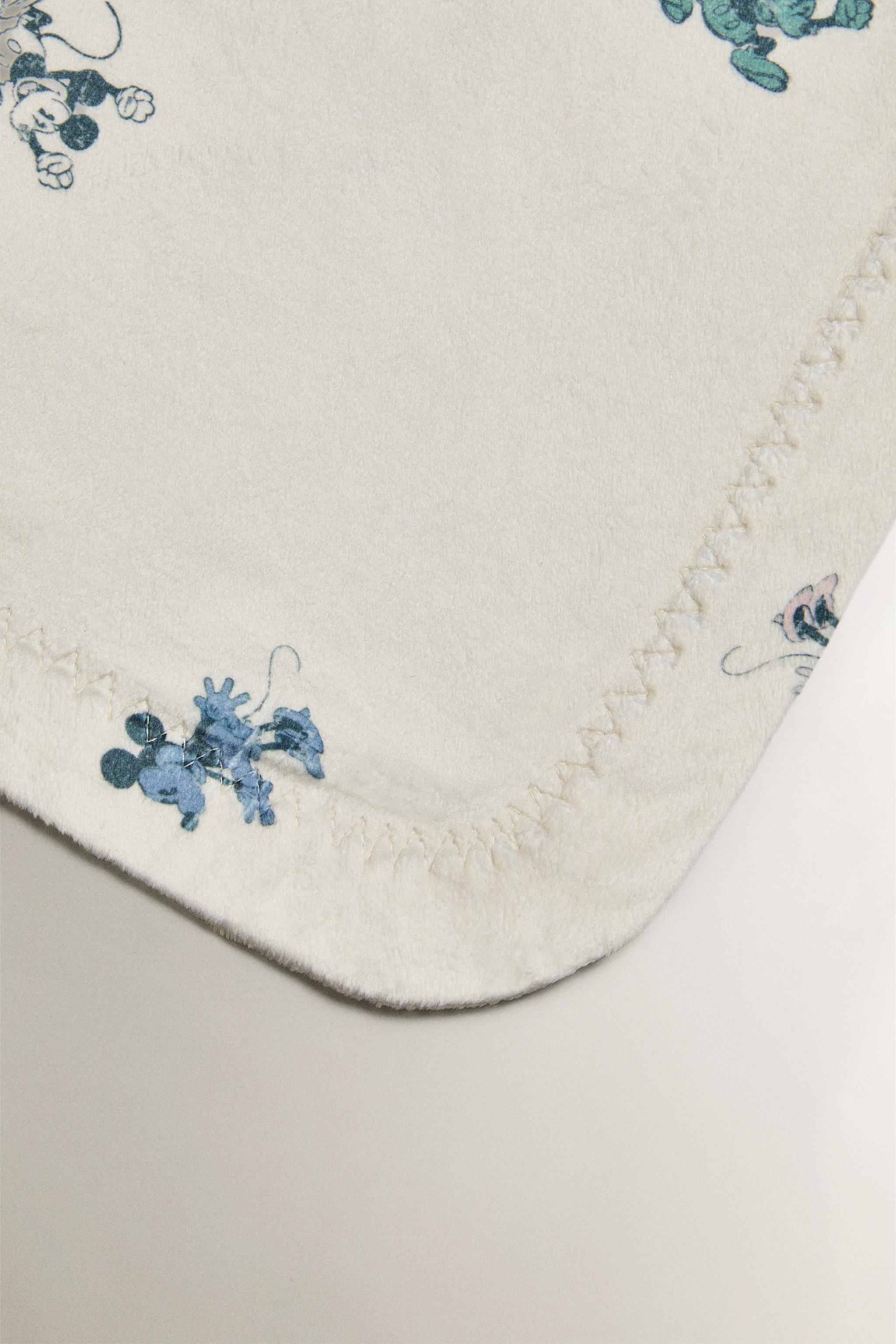 MICKEY & MINNIE ©DISNEY BABY BLANKET