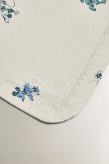 MICKEY & MINNIE ©DISNEY BABY BLANKET - Multicoloured by Zara - Image 1