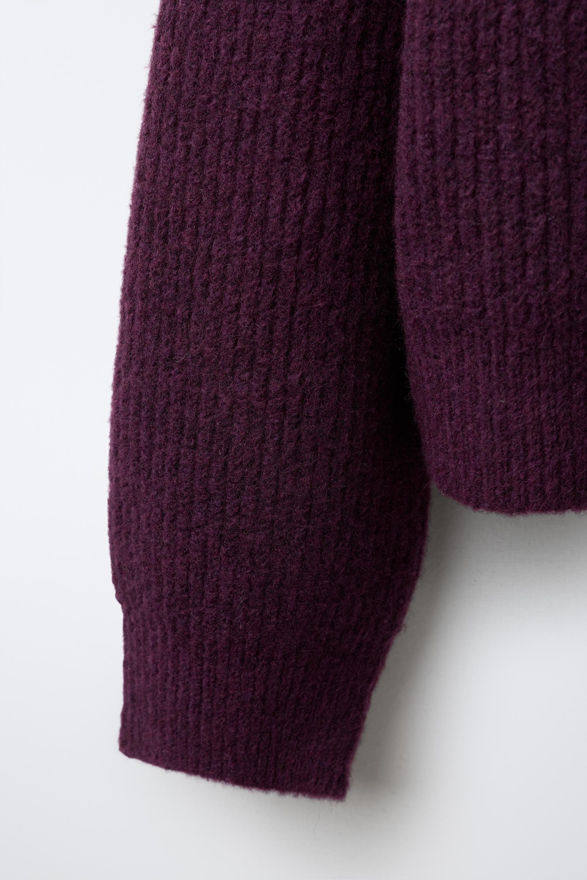PULL EN MAILLE UNIE