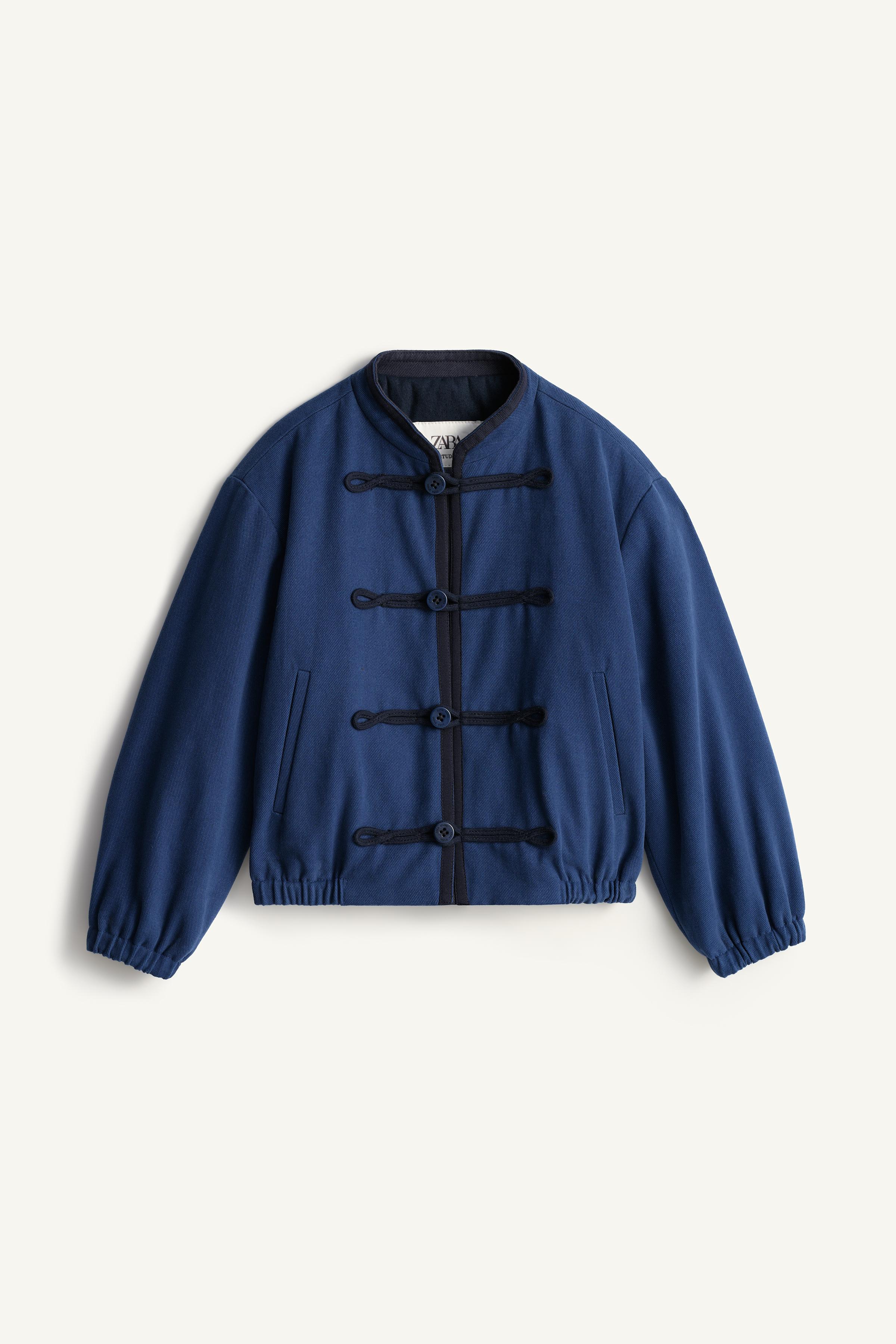BLOUSON REMBOURRÉ À BRANDEBOURGS ÉDITION LIMITÉE