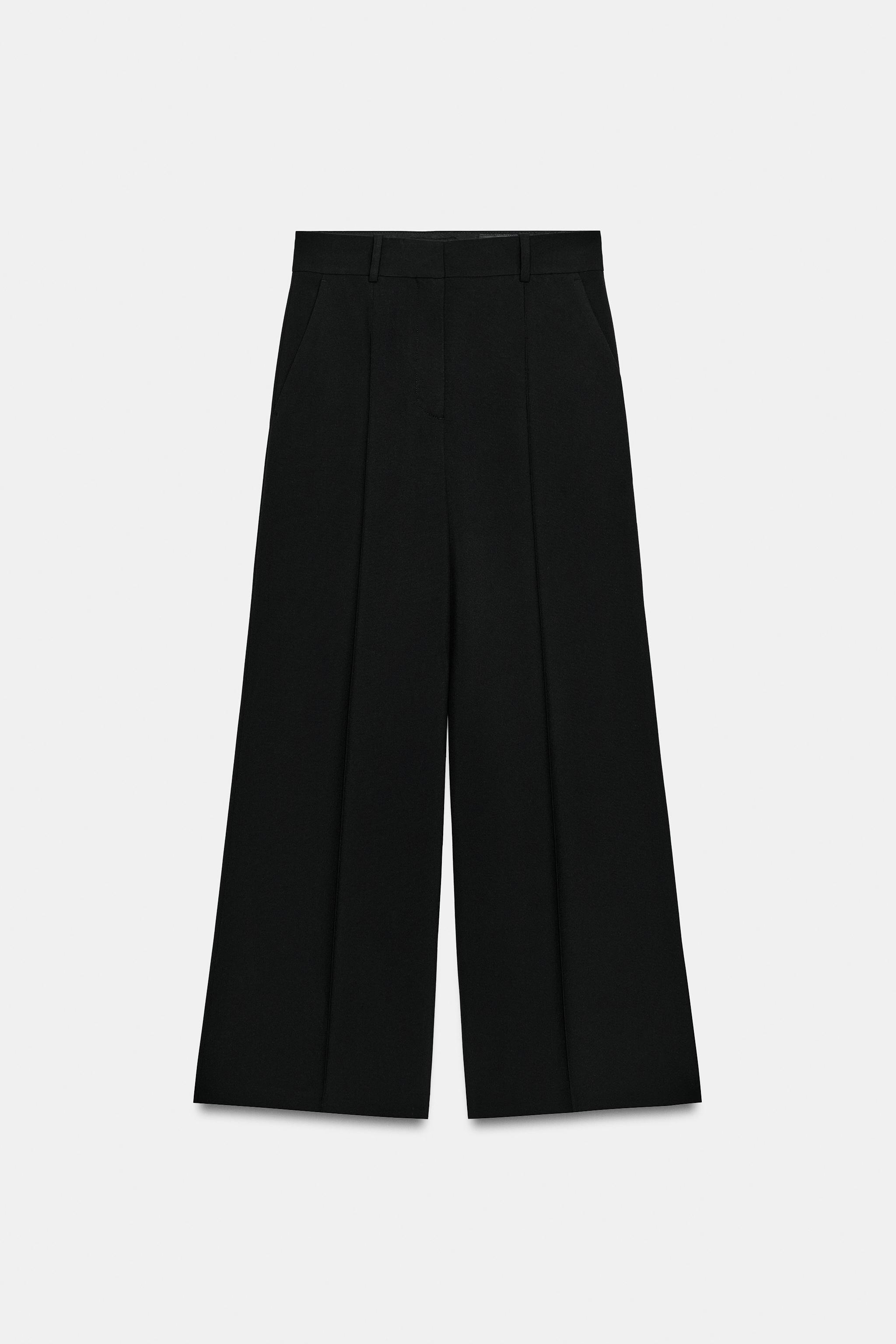ZW COLLECTION STRAIGHT LEG PIN TUCK PANTS