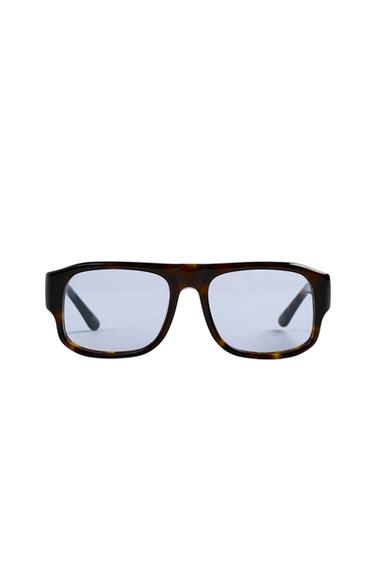 GAFAS DE SOL RECTANGULARES - Carey de Zara