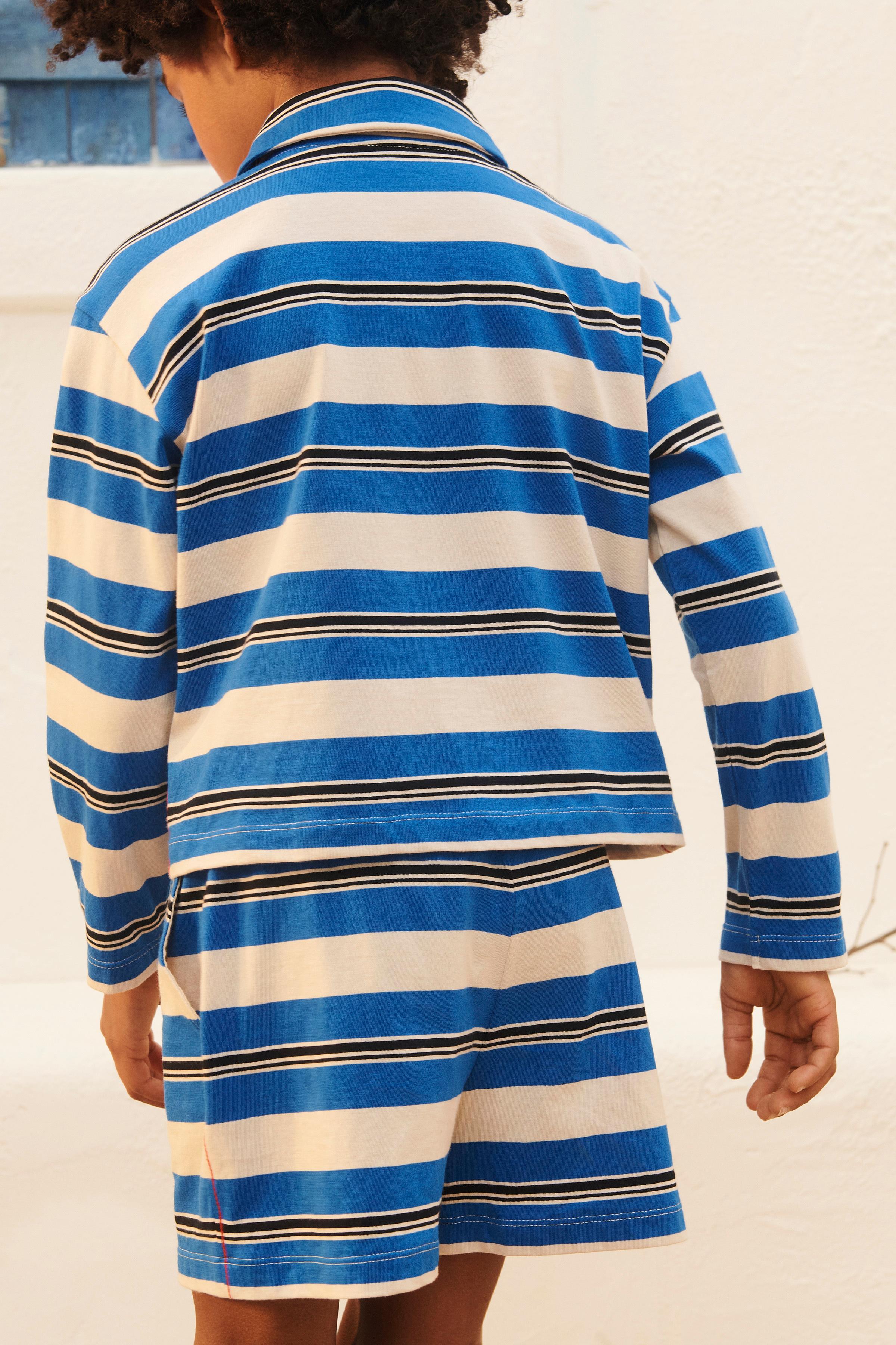 LIMITED EDITION STRIPED SHORTS