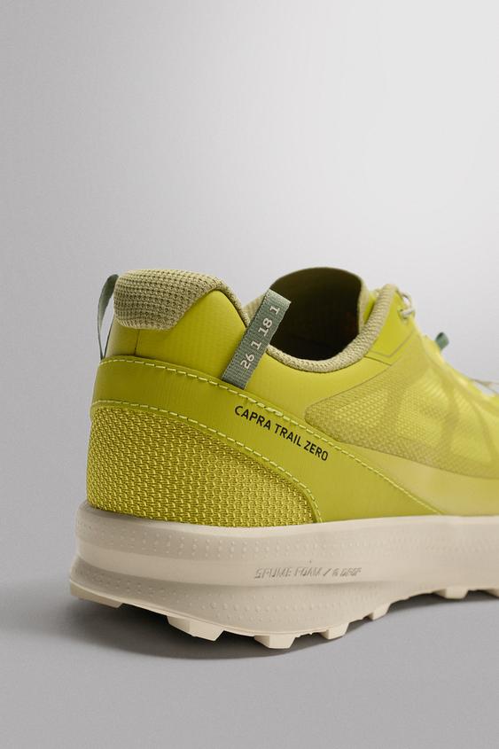 BASKET CAPRA TRAIL ZERO - Vert de Zara - Image 3