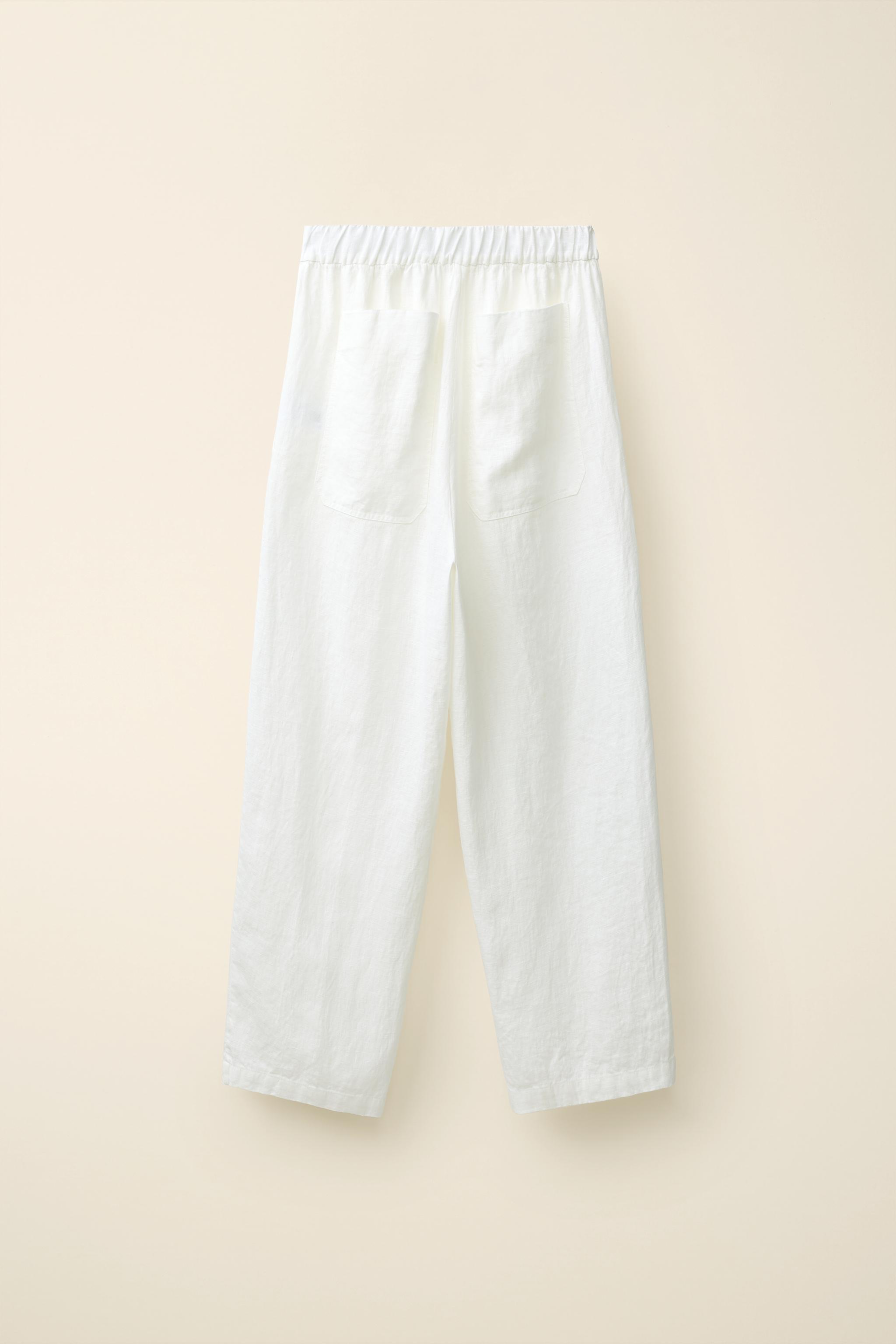 Женские брюки Zara 100% LINEN PANTS CREATED BY CARAMEL LONDON X — фото 5