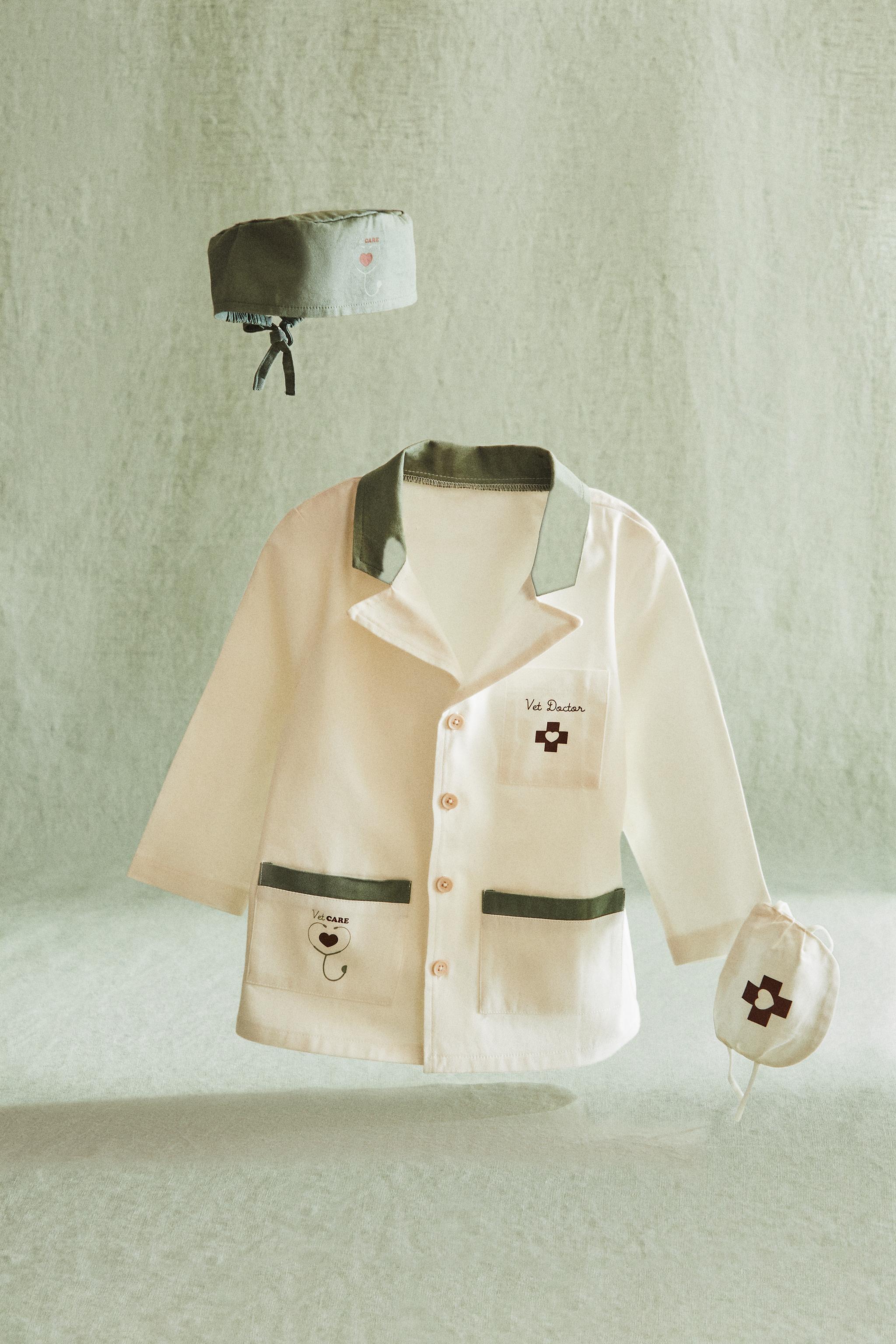 Zara KIDS’ VETERINARIAN COSTUME — фото 6