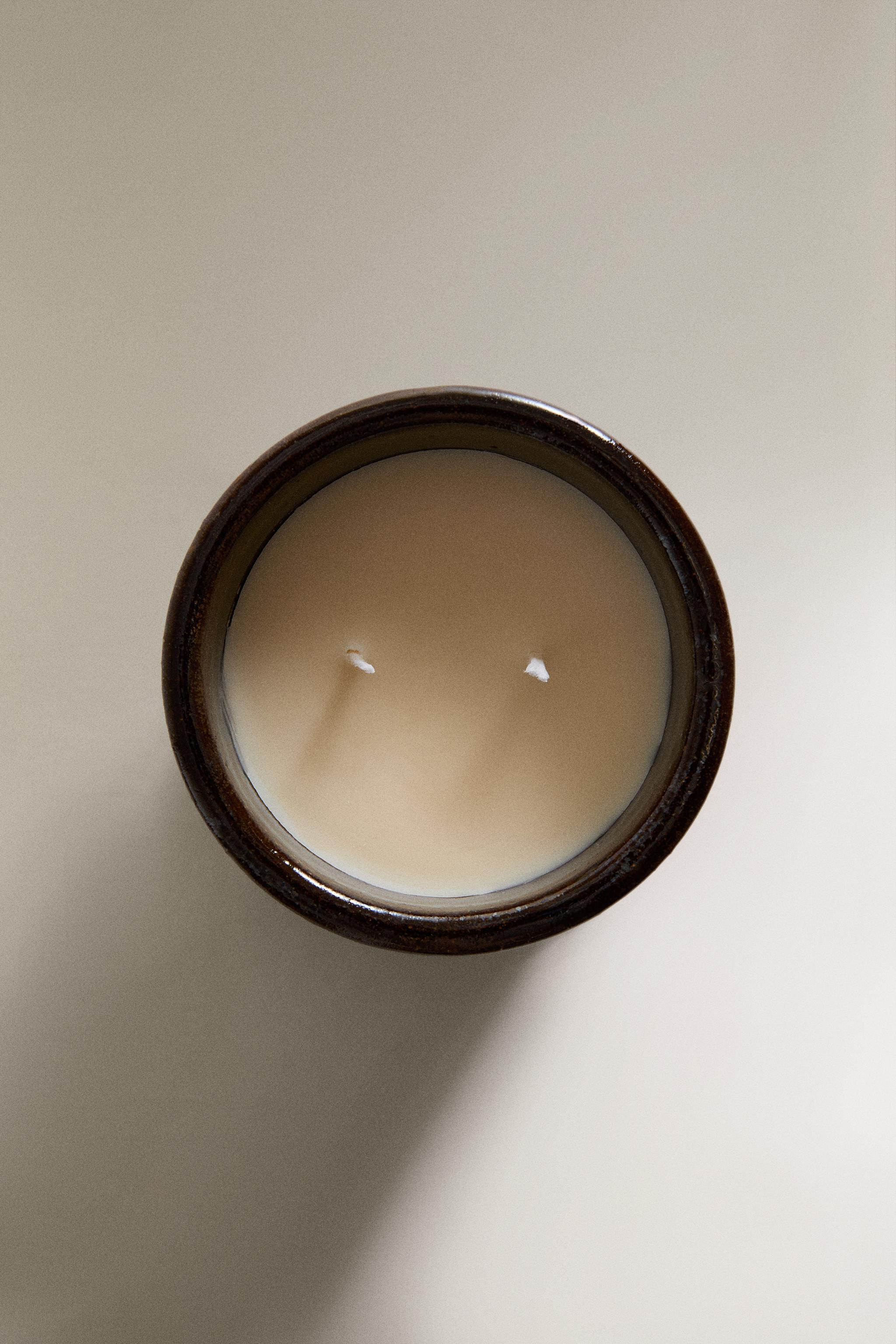 (420 G) COFFEE CREAM SCENTED CANDLE