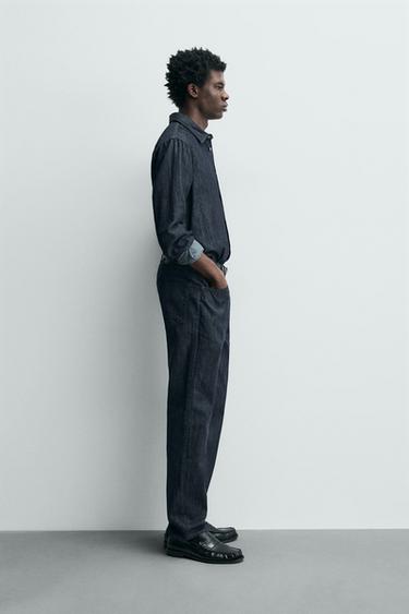 JEAN SLIM CONFORT - Bleu de Zara - Image 3