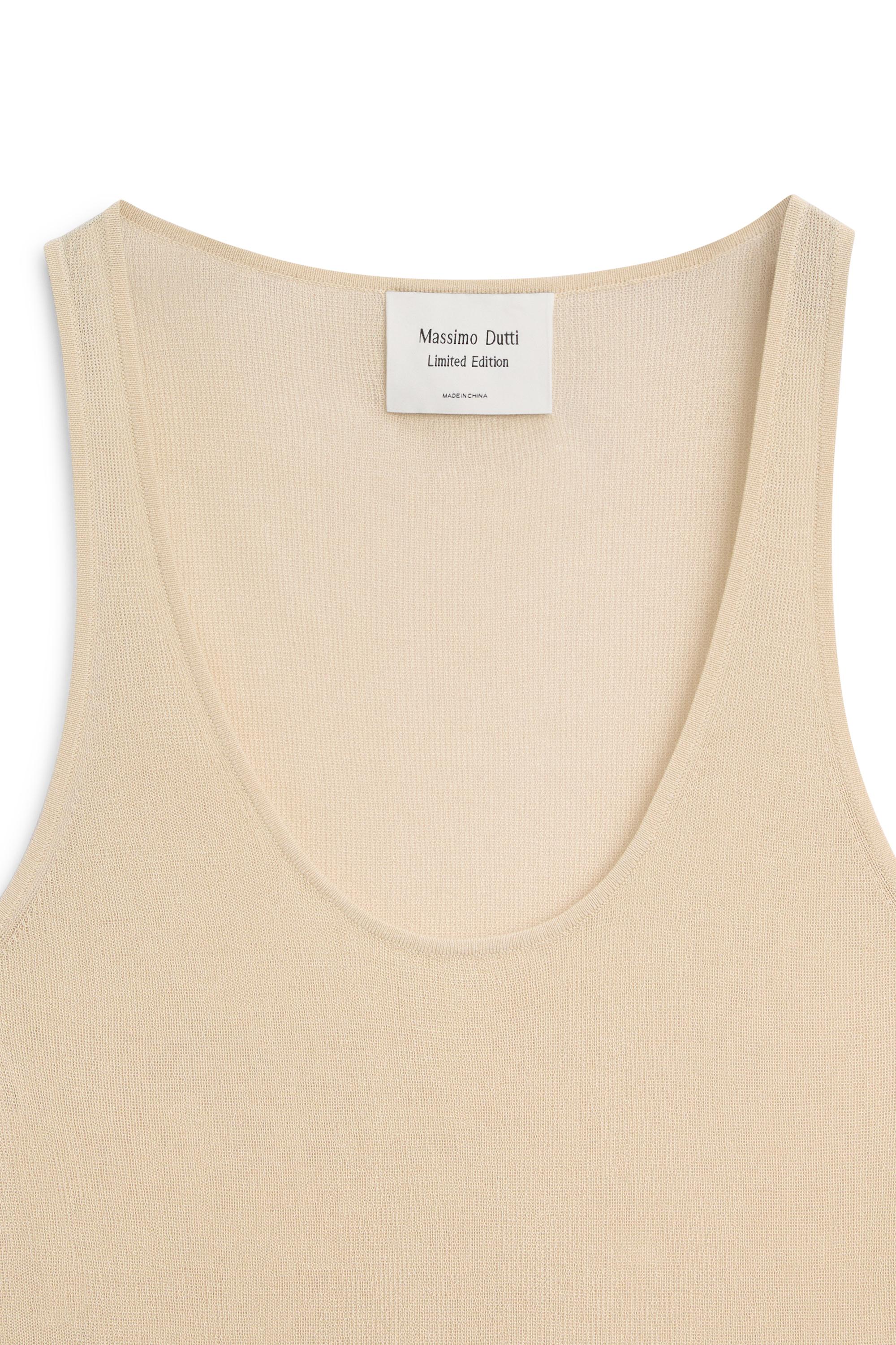 Flowing silk top - LIMITED EDITION