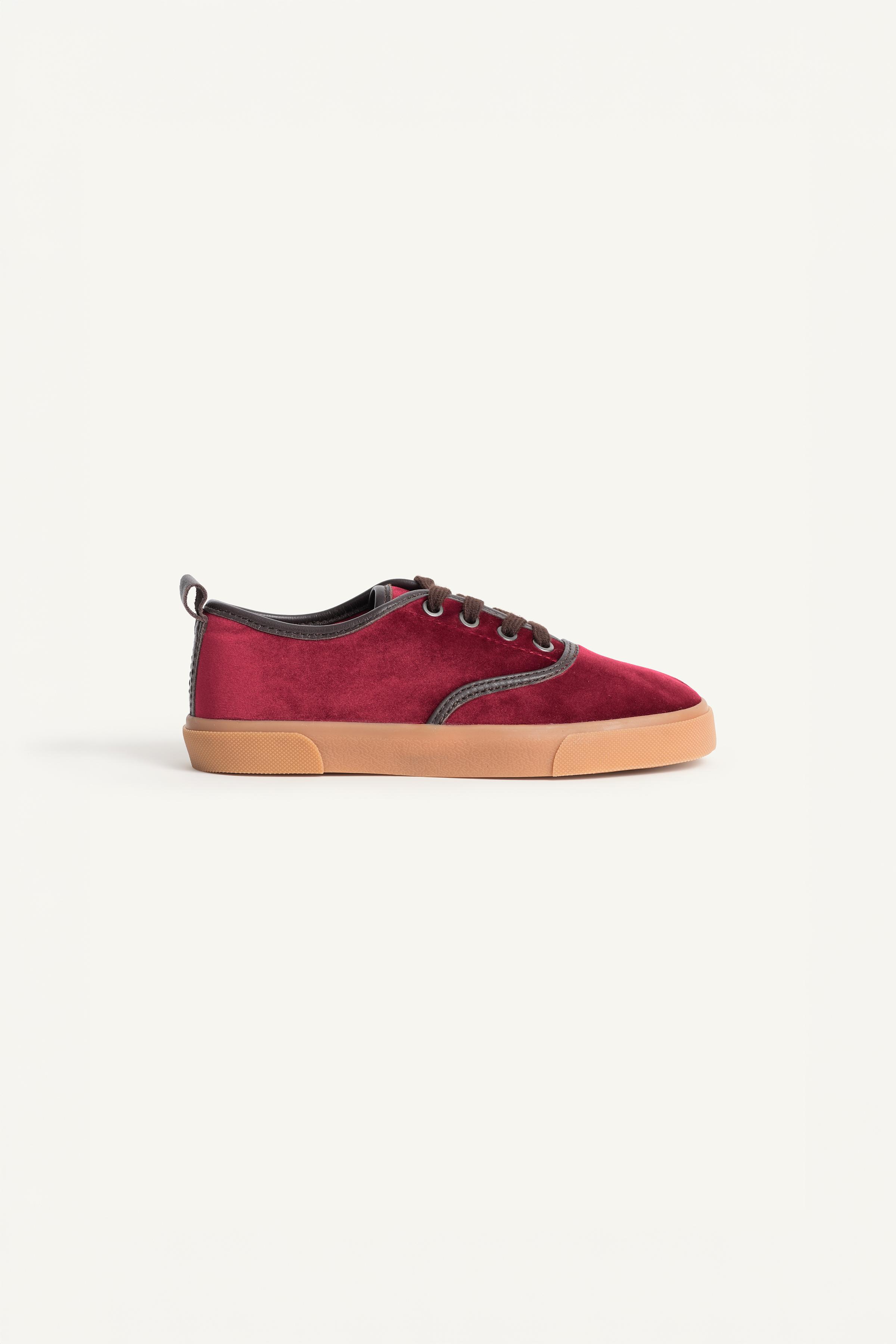 Tennis ou basket velours limited edition