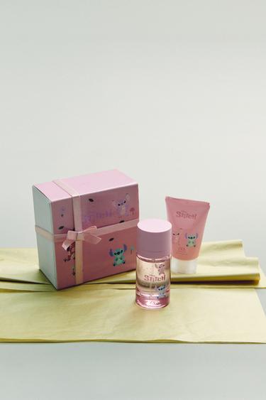 STITCH © DISNEY EDT & SHOWER GEL (50 ML + 40 ML) + (1.69 FL. OZ. + 1.35 FL.OZ.) - TINTED LEATHER by Zara