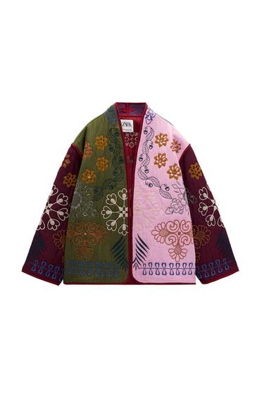 EMBROIDERED JACKET