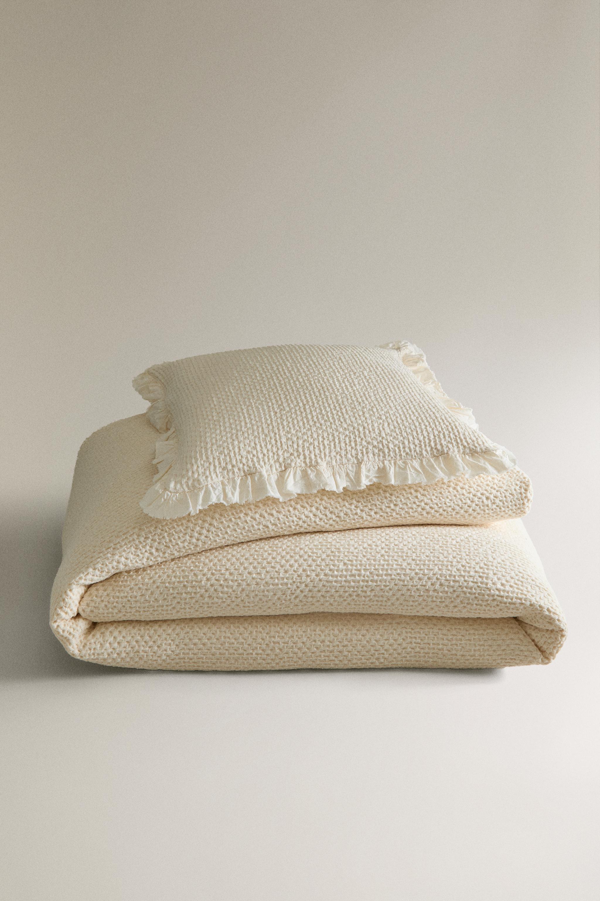 ベッドリネン ベッドカバー | ベッドスプレッド | ZARA 日本