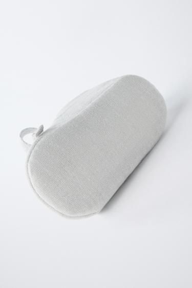 BOTTES À NŒUD - Gris clair de Zara - Image 4