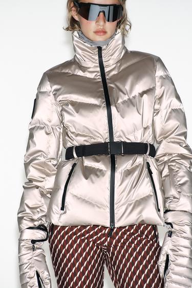 PLUMÍFERO WATER RESISTANT WINDPROOF RECCO® TECHNOLOGY SKI COLLECTION - Cava de Zara