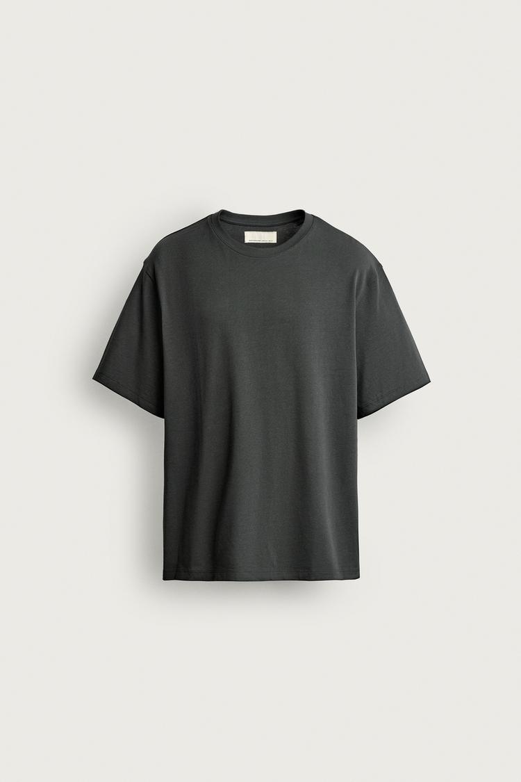 MEDIUM WEIGHT SHORT SLEEVE T-SHIRT