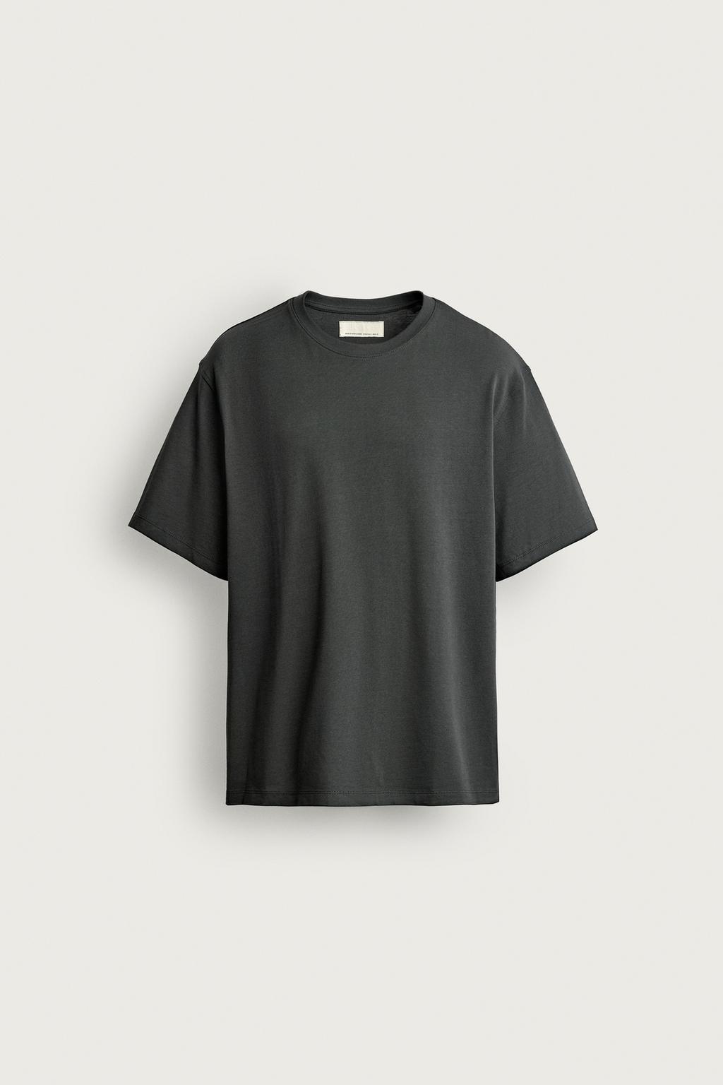 MEDIUM WEIGHT SHORT SLEEVE T-SHIRT