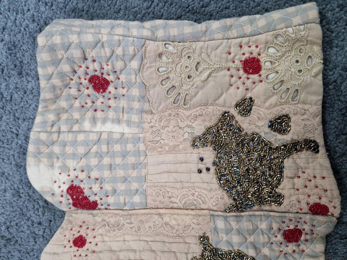 PADDED BUSTIER WITH BEADED EMBROIDERY - Image 4