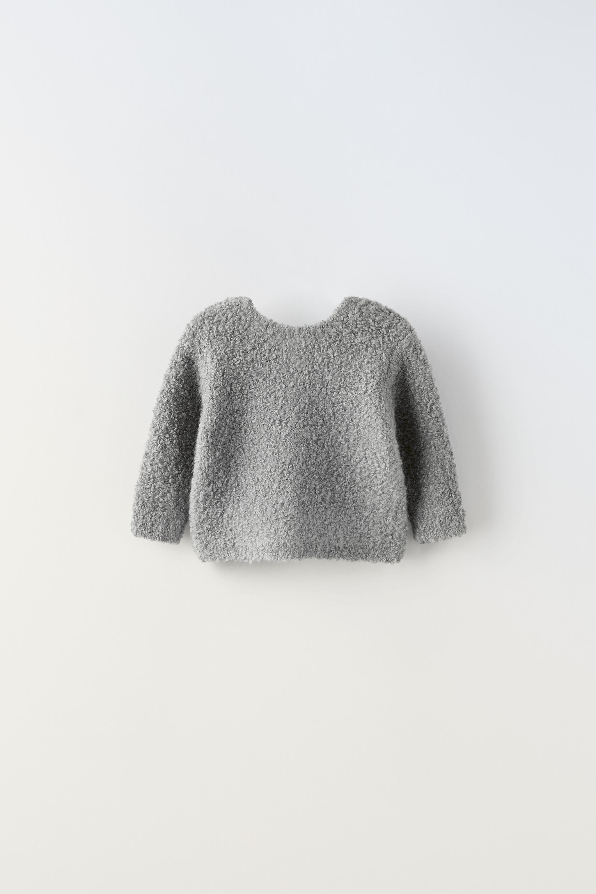 Puff sleeve deals jumper zara