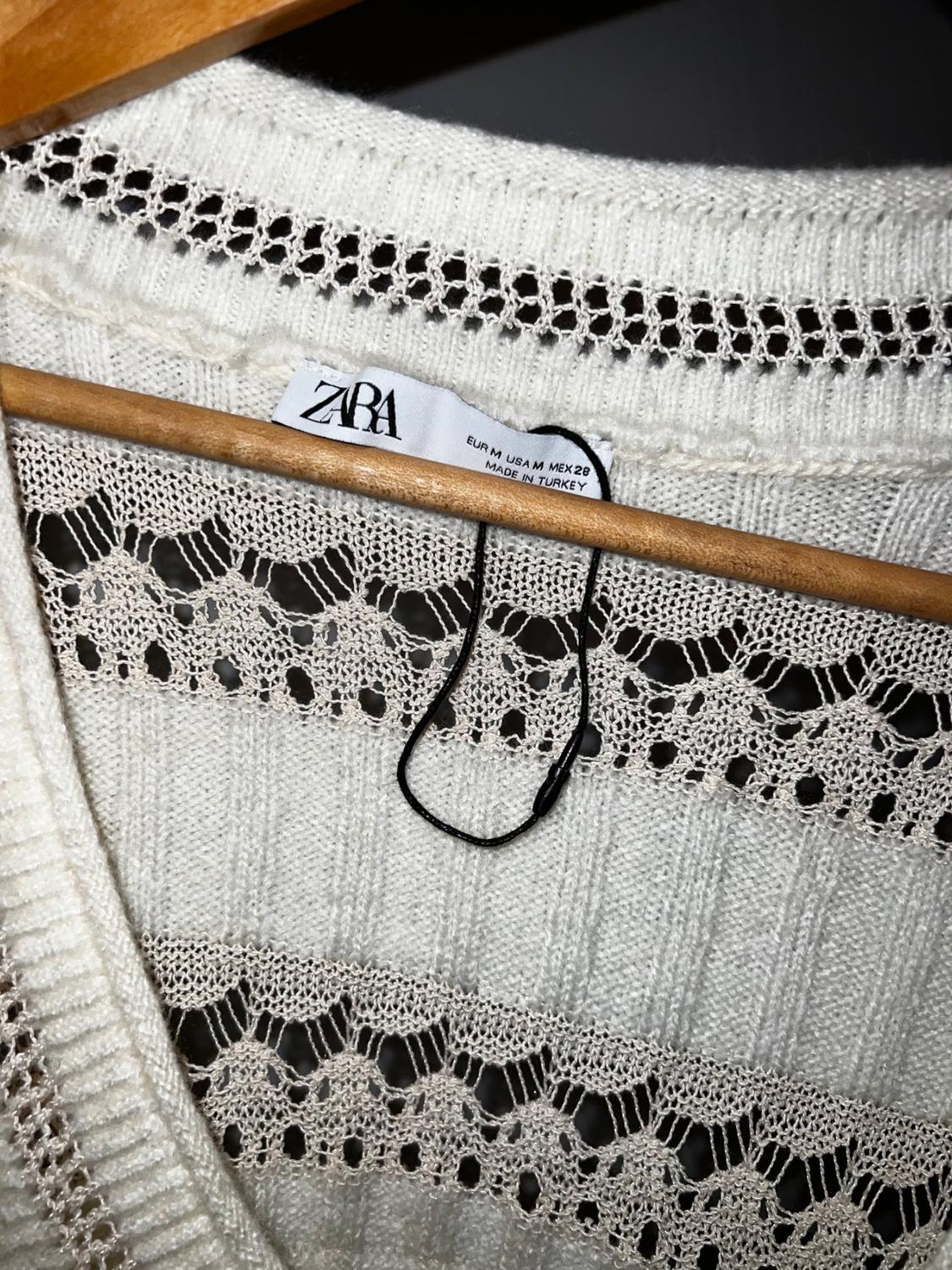 COMBINED POINTELLE VEST - Image 2