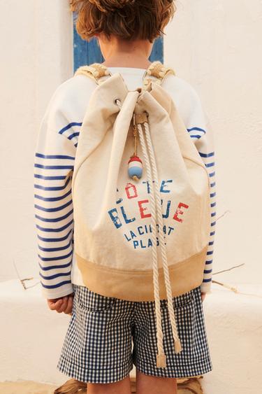 MARINE BUCKET BAG - Toasted Brown by Zara - Image 0