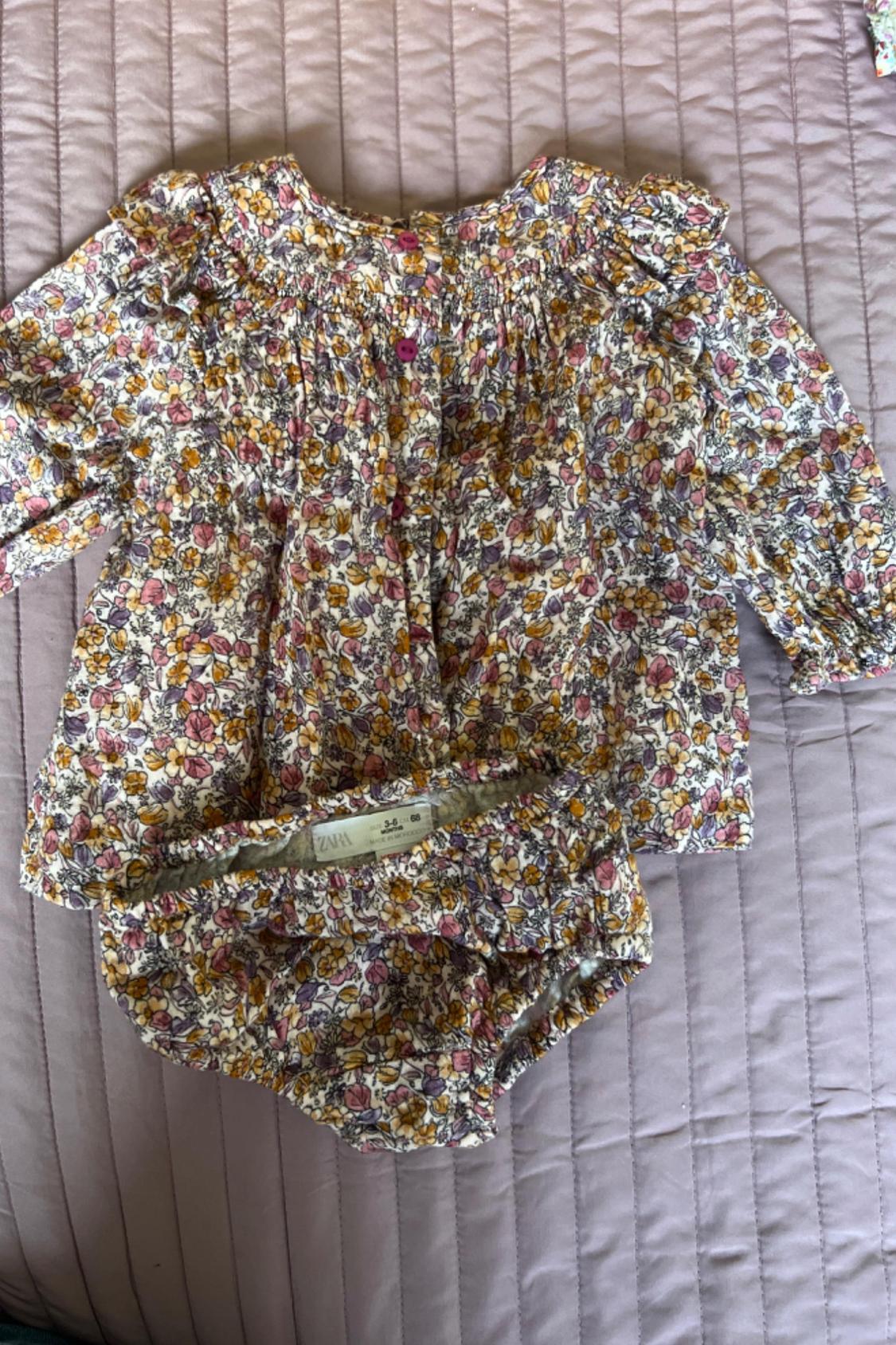 FLORAL DRESS - Image 2