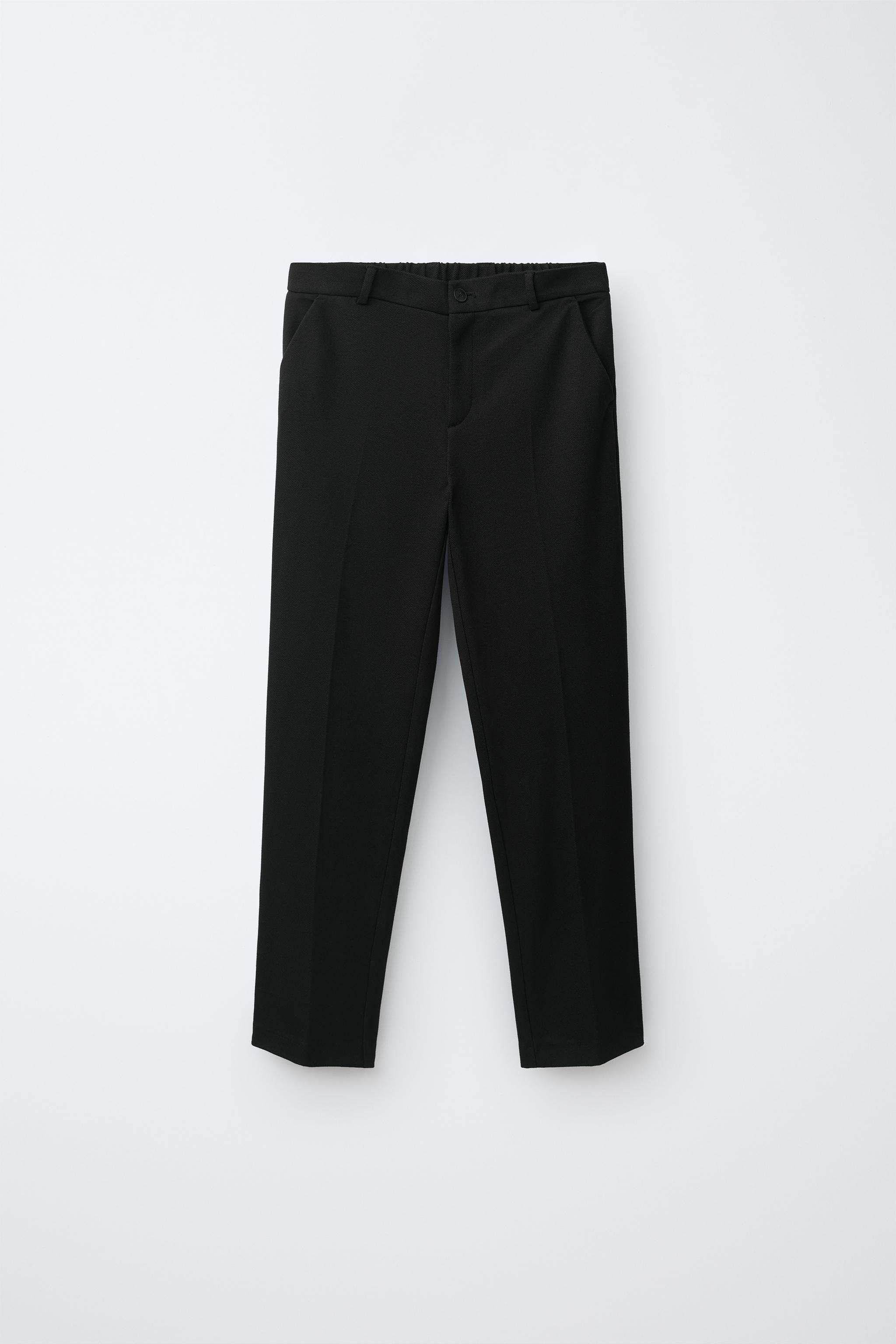 BASIC SUIT PANTS