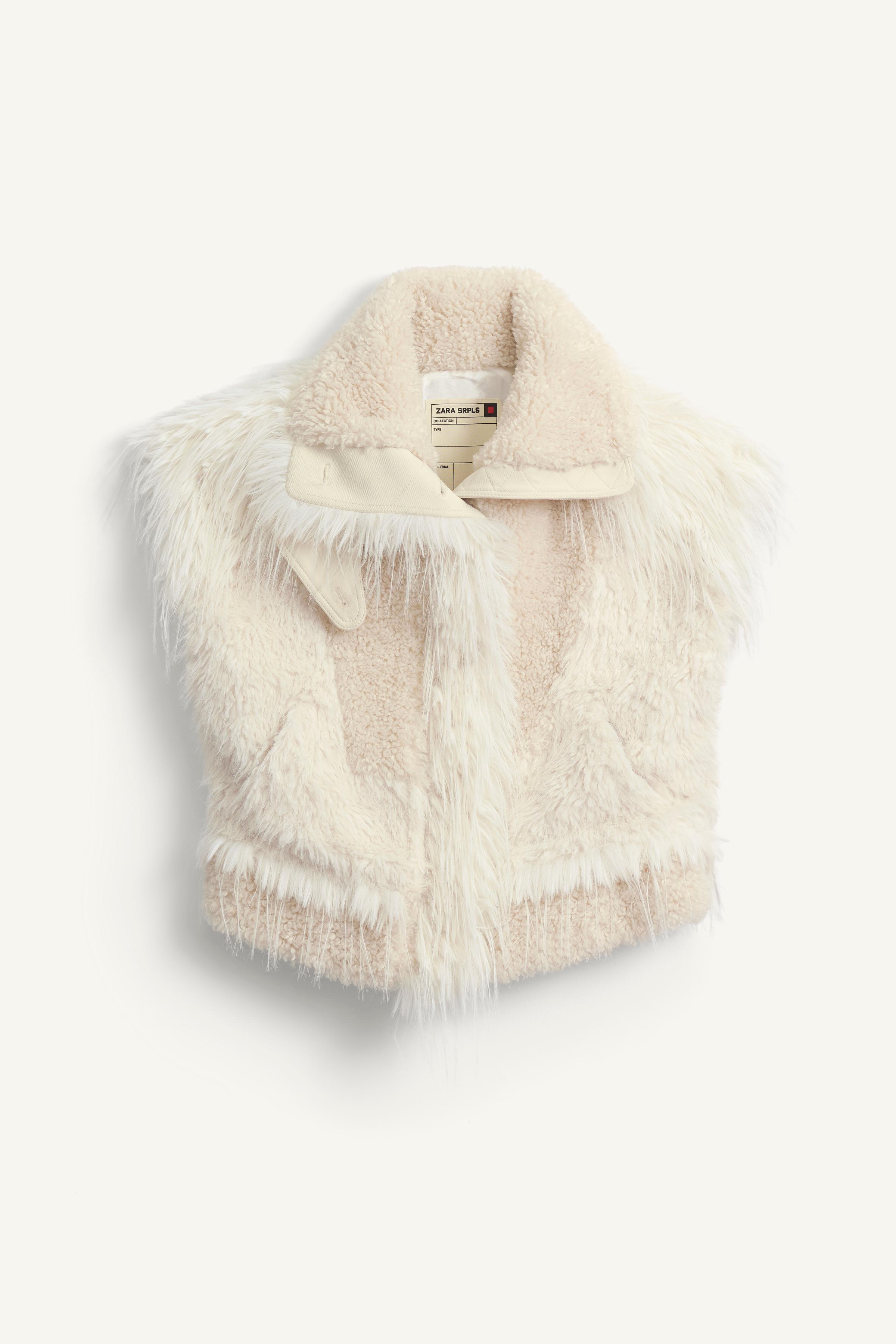 数量限定価格!! FX FR WSTCT 14 - Açık bej | ZARA Türkiye / Turkey ジャケット・アウター