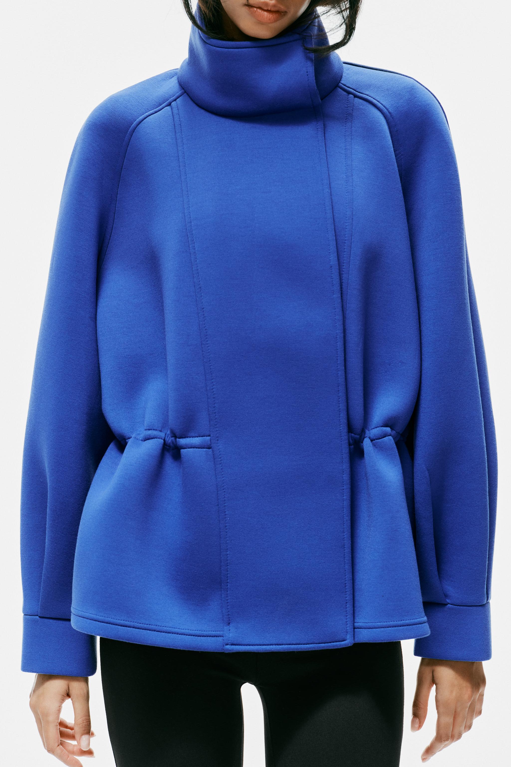 GATHERED TECHNICAL JACKET