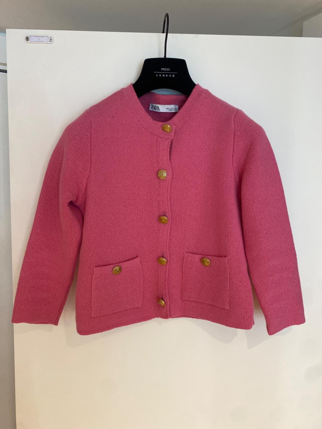 PLAIN KNIT CARDIGAN - Image 3