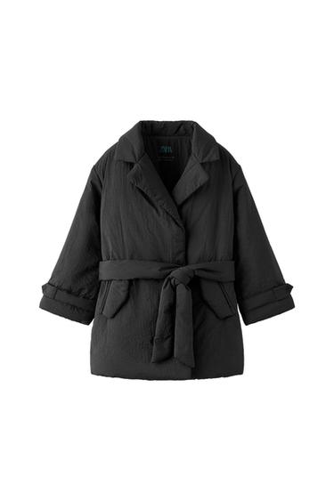 PADDED TRENCH COAT