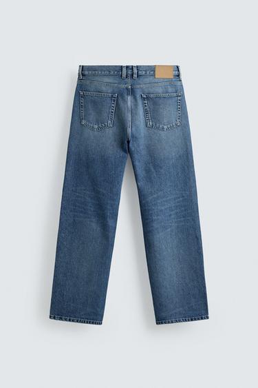 JEANS STRAIGHT BOOTCUT FIT ORIGINS - Bleu de Zara - Image 7