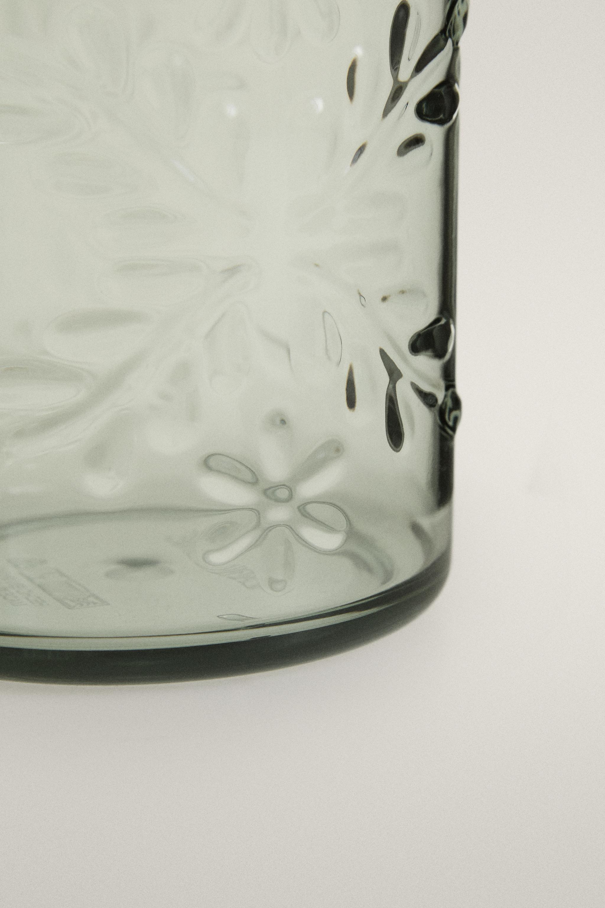 FLORAL ACRYLIC PITCHER