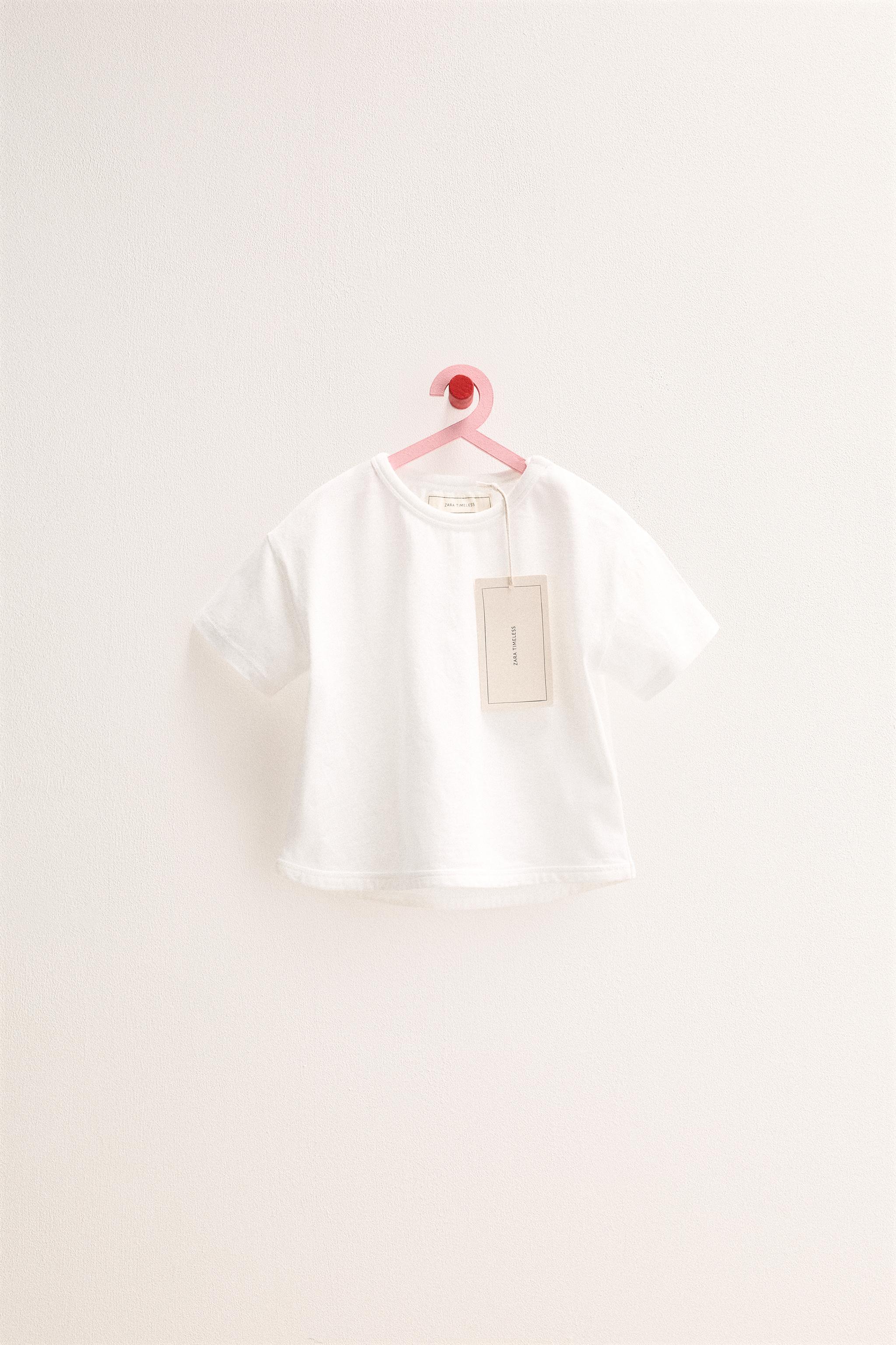 ZARA TIMELESS - T-SHIRT COTON