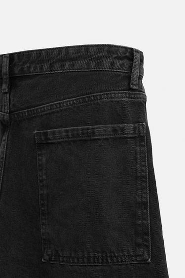 JEAN FUSELÉ LARGE - Noir de Zara - Image 8